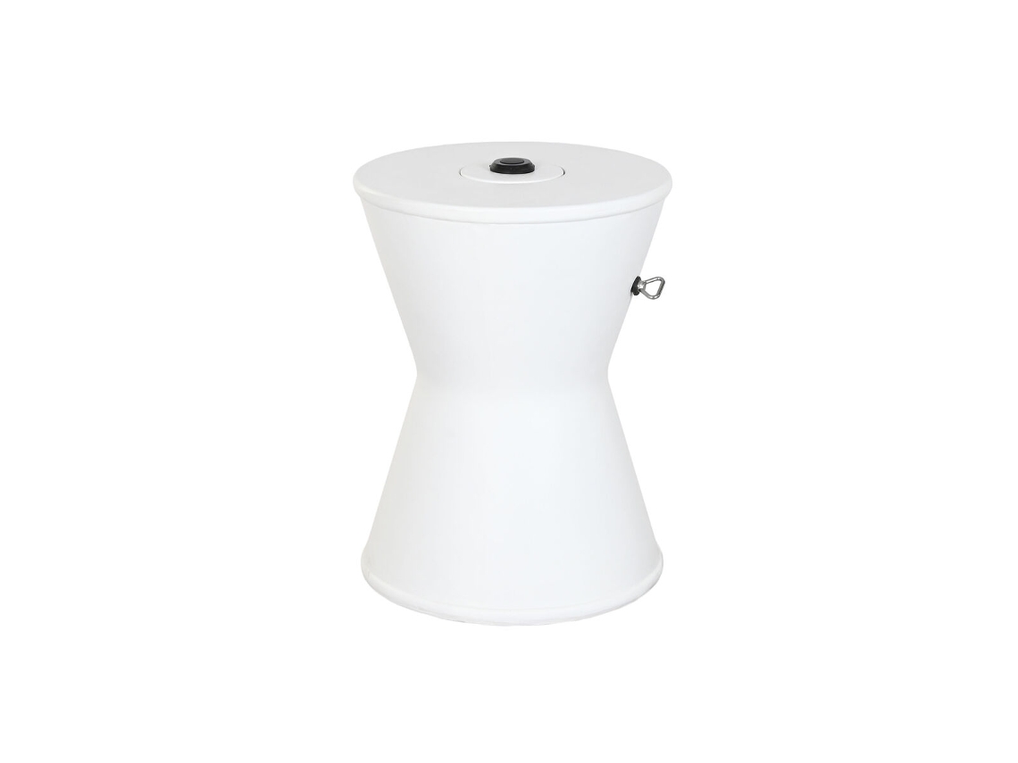 Base Para Guarda Sol Home Esprit Branco 46 X 46 X 61 Cm