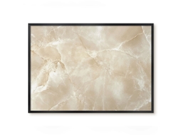 Magnetic Board Abstract Marble For The Living Room Espelharte (70x50 Cm)