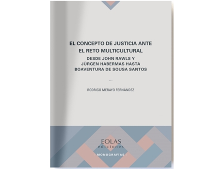 Livro El Concepto De Justicia Ante El Reto Multicultural de Rodrigo Merayo Fernández (Espanhol)