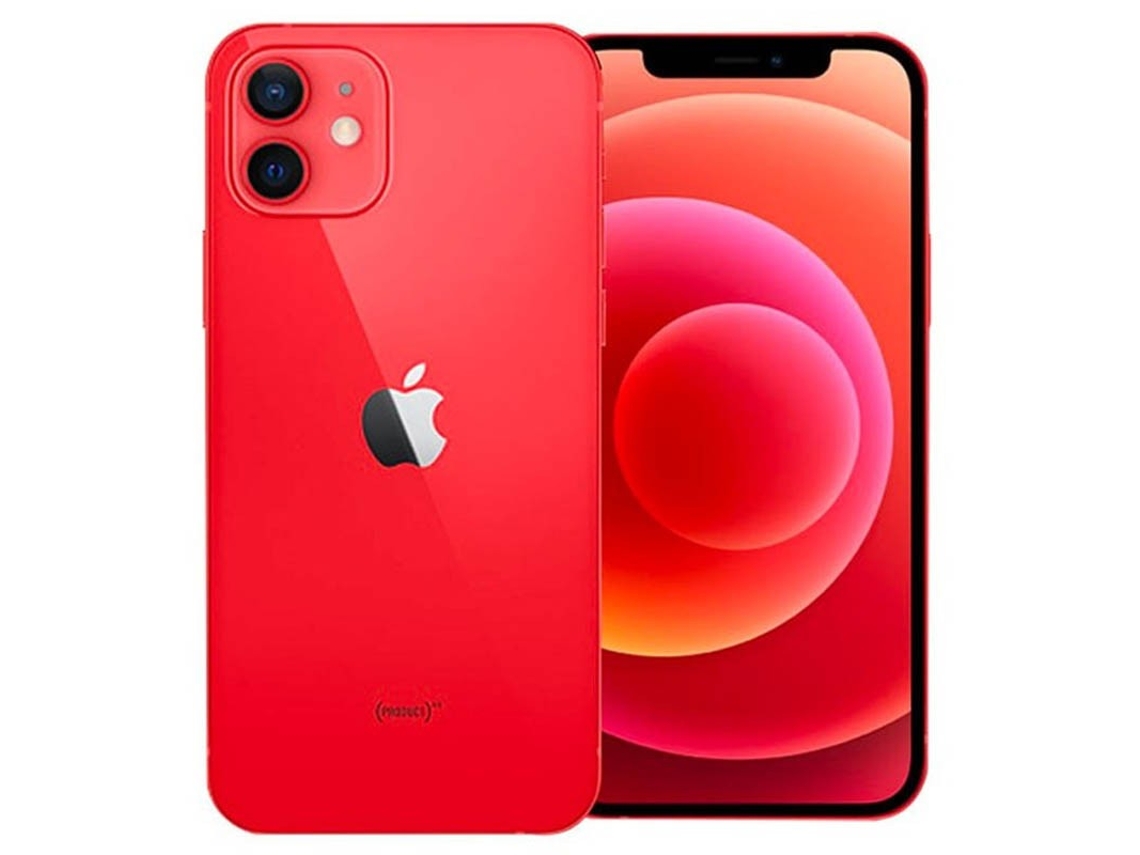 Smartphone iPhone 12 256Gb Red Good APPLE (Recondicionado Sinais de Uso)