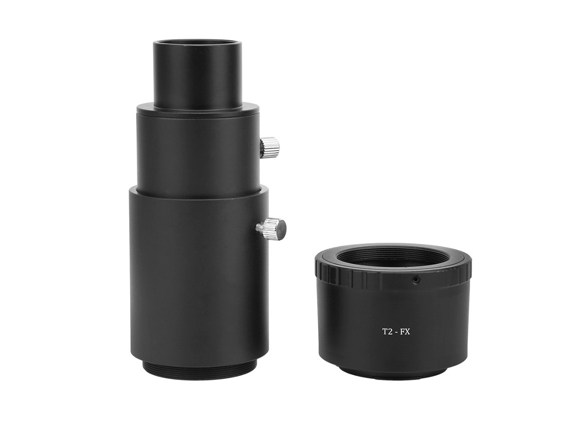 2026 anel Adaptador T para Telescópio Astronômico e Câmeras Mirrorless Fujifilm Olympus
