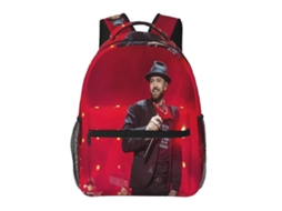 Mochila De Estudante Justin Yimberlake A9, Durável E Leve, Com Alça De Ombro Impermeável E Respirável Olysi Shop (m9)