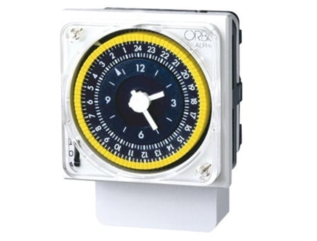 Ob270123 | Interruptor Horário Analógico Alpha Qrd 230v Orbis