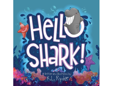 Livro Hello Shark! De Kl Ryder (inglês)