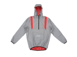 Jaqueta Mali refletiva, impermeável, manga longa, com bolsos laterais, 2XL