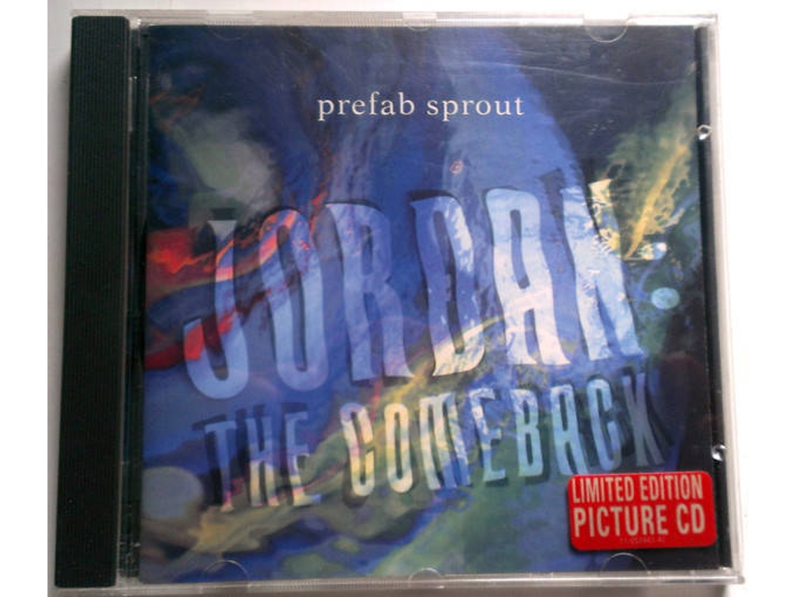 CD Prefab Sprout - Jordan: The Comeback