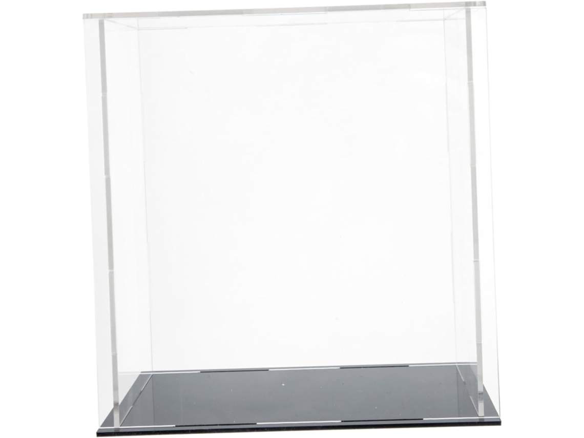 Caixa De Armazenamento Figuras Vicasky Em Acrílico Transparente, Vitrine Para Bonecas E Itens Colecionáveis, Durável E
