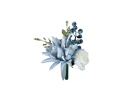 Corsagem De Noivo Flower De Pulso Flores Artificiais