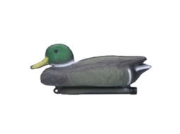 Símiulo De Pato Flutuante Para Caça Decorativo 26x11.5cm Macho