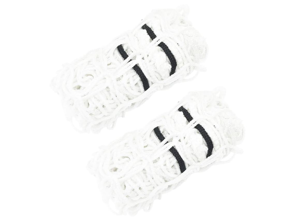 Vidaxl Redes Para Feno Redondas Pp 2 Pcs 75x75 Cm Branco