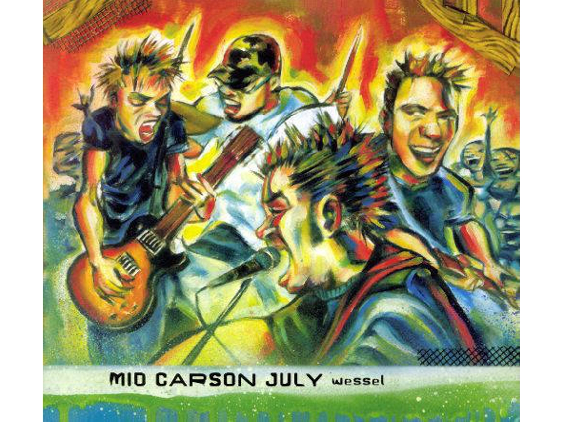 CD Mid Carson July - Wespół (1CDs)