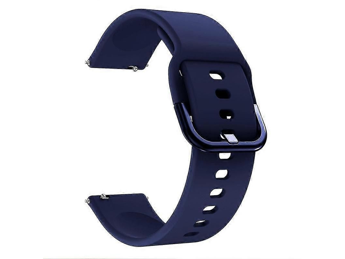 Pulseira De Silicone De Liberação Rápida Para Smartwatch, Substituição Da Pulseira Laranja.