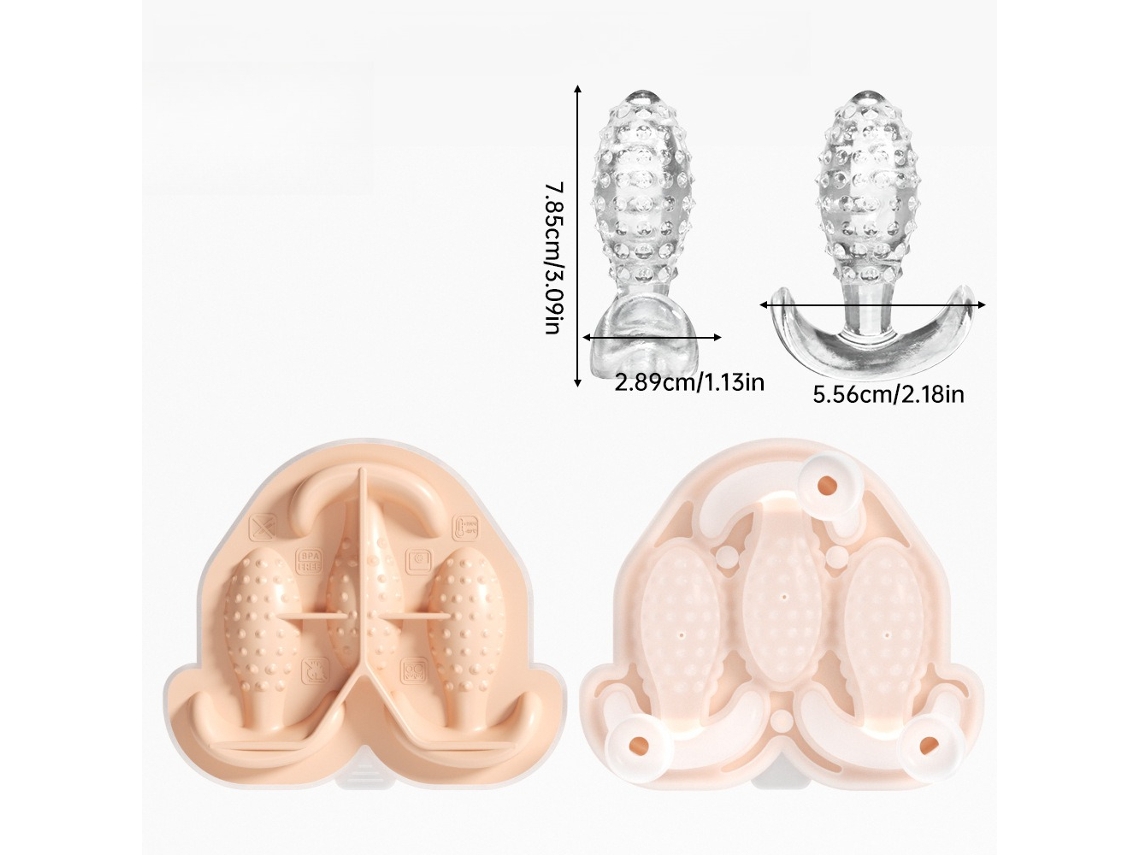 Divertida Forma De Silicone Para Bolas De Gelo Com Tampa, Ideal Para Cocktails De Whisky, Sumos E Outras Bebidas Rosa Hexinyigjly