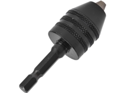 De Bits Para Chave Impacto Sem 3 Garras, Oxidado, 1/4 Pol. 0,6-8 Mm, Preto