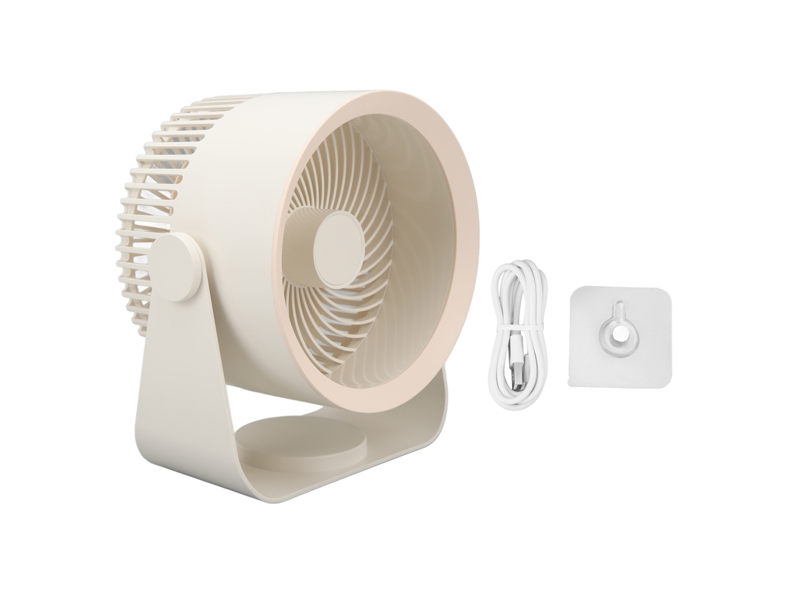 Ventilador Parede Silencioso Potente Ajustável 180° Quarto Cozinha