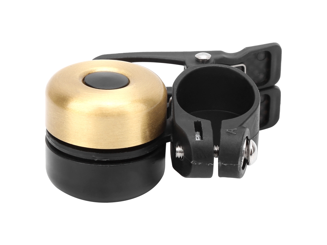 Buzina Retrô para Bicicleta, para Mtb, Dourado AQUAFORGE