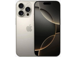 iPhone 16 Pro Max APPLE (Recondicionado Flippers Como Novo - 6.9'' - 512 GB - Titânio Natural)