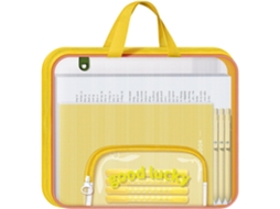 Bolsas de Malha Transparente com Zíper e Alça de Transporte. SFUSHOS