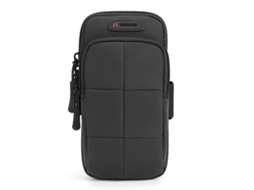 Braçadeira Para Corrida, Bolsa De Cinto Universal Impermeável Com Bolso Duplo.