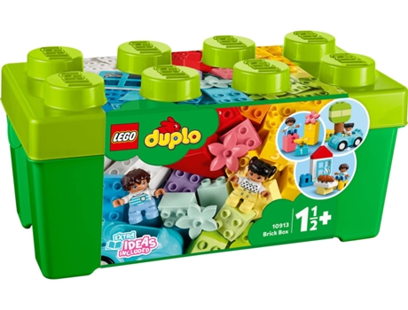 LEGO Caixa de Peças (Idade Mínima: ?18 Meses - 65 Peças)