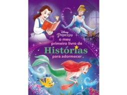 Livro O Meu Primeiro Livro de Histórias para Adormecer - Princesas de Disney (Português)