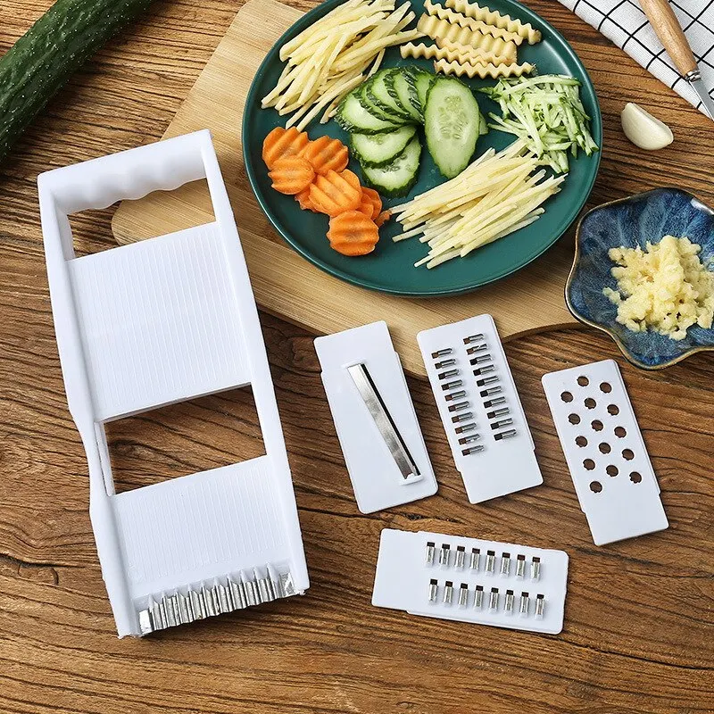 Conjunto De Cortador Legumes, Acessórios De Cozinha, 1 Peça