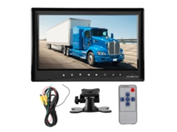 Monitor De Visão Traseira Lcd Para Veículos De 7 Polegadas (botões De Toque De Alta Definição)