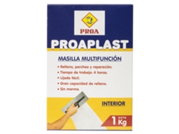 Pó para Enchimento de Paredes Interiores Proaplast 15 kgs