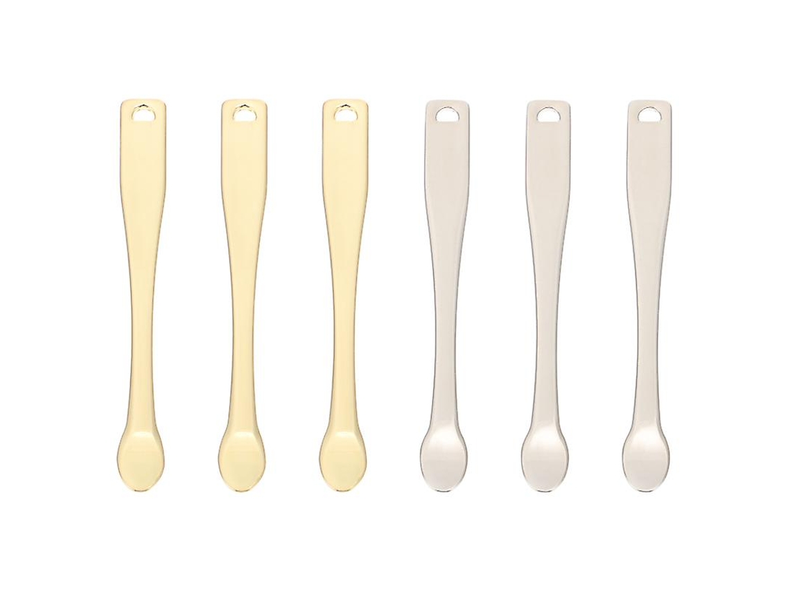 6Pcs Colheres de Creme Facial ALLINLESS