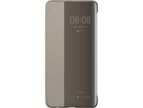Capa Rígida  Smart View Flip  P30, Cáqui, Original, 51992864