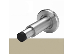 Batente De Porta Ajustável Extra Longo Em Aço Inoxidável 304 Com Proteção De Borracha. Batente De Porta Para Parede. Aquaforge
