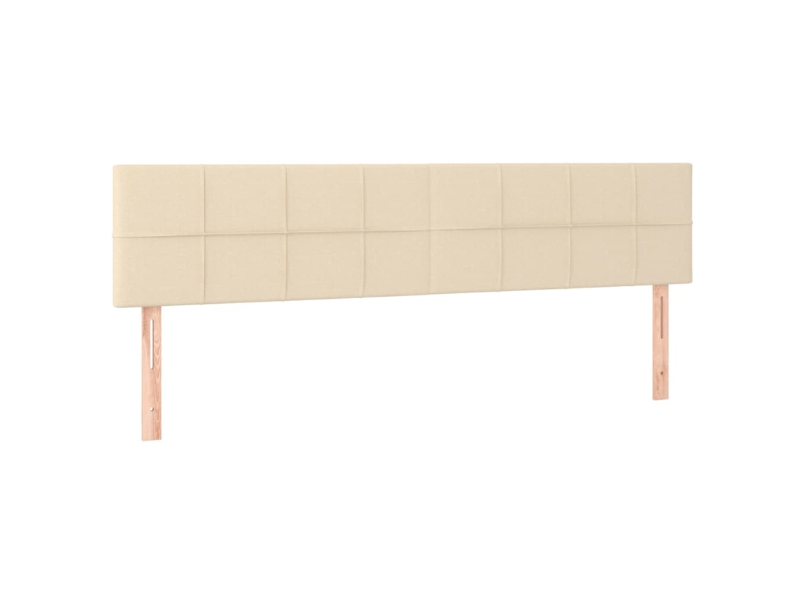 Headboard, Headboards Vidaxl Creme Tecido (180 Cm)