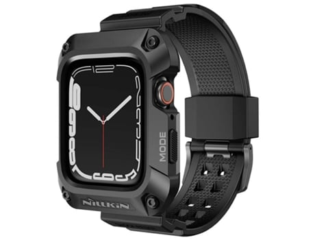 NILLKIN Caixapulseira Dynaguard Apple Watch 44Mm Preto Compatível com Apple Watch 4/5/6