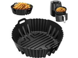 Peças De Moldes De Silicone Para Fritadeira A Ar Ninja Air Fryer Af160eu 5,2l, Acessórios Planos De Silicone Para Fritadeira A Ar SUNNY SPACES