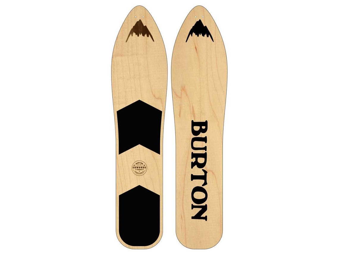 Burton Prancha Snowboard The Throwback