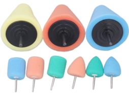 Esfera De Polimento Cônica Para Metais, Ideal A Limpeza Cubos Rodas