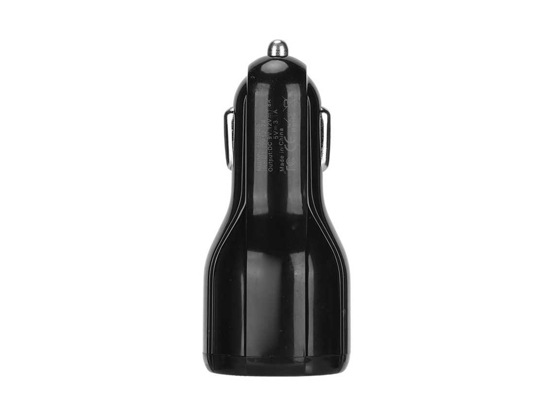 Adaptador de Lighter de Carro 12‑24v com Porta Usb e Luz Led | S/MARCA