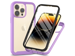 Protetor De Tela Céu Estrelado Com Capa De Celular Em Pet Integradasite Oficial Roxo - Iphonehone 12 Pro Max