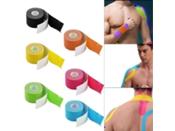 Lurelia 6 Rolos De Fita De Cinesiologia Para Exercícios De Fisioterapia 5 Cm X 5 M
