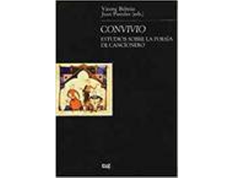 Livro Convivio Estudios Sobre La Poesia De Cancionero de Varios Autores