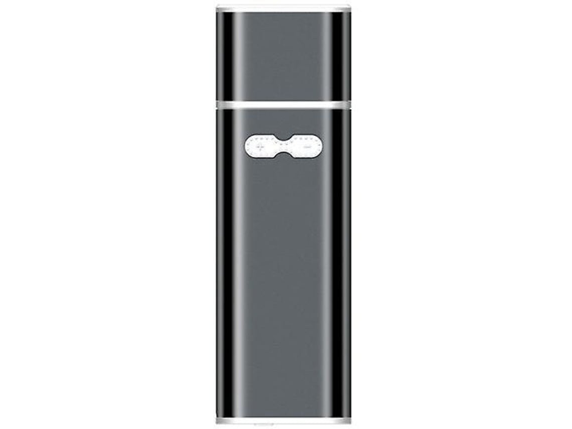 Lurelia Gravador De Voz Digital 16gb Com Redução De Ruído, Gravação Com 1 Tecla Para Reuniões, Cursos - Preto
