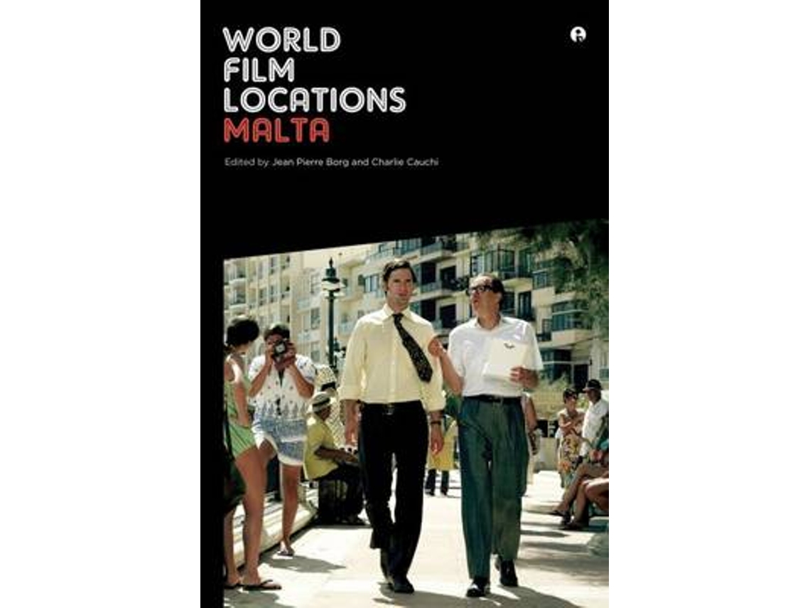 Livro World Film Locations Malta de Edited By Jean Pierre Borg e Edited By Charlie Cauchi (Inglês)
