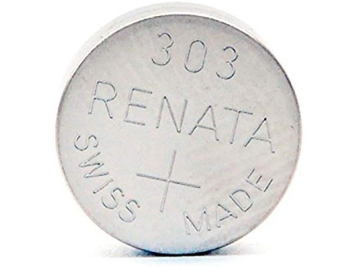 Renata Grupo Swatch Renata 303 Bateria Botão Óxido de Prata 1.55V 175Mah 1480