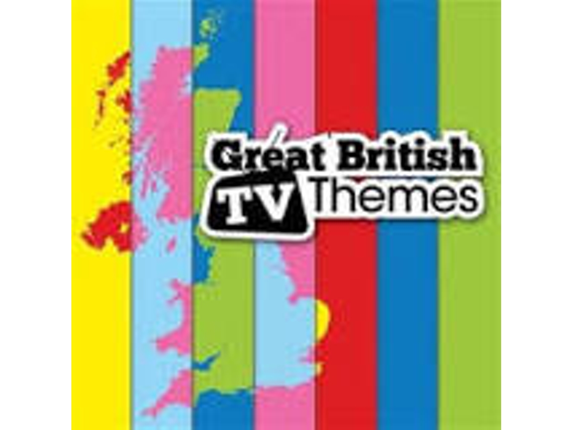 CD Great British TV Themes