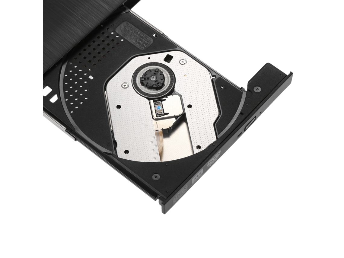 Drive Usb 3.0 Portátil Externo Cd-rw Dvd-rw Gravador Para Imac Macbook Laptop Pc