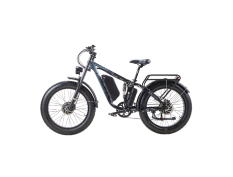 Orzel K17 Bicicletas elétricas 120km Duplo Motor 2000w 48v25ah Bateria removível 264.0