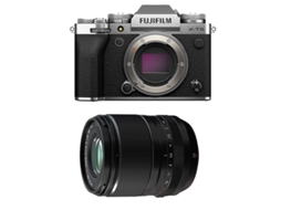X t5 Prata + 23mm F/1.4 Wr FUJIFILM