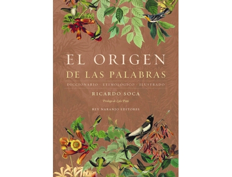 Livro El Origen De Las Palabras-Ne de Ricardo Soca (Espanhol)