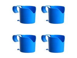 Conjunto De 4 Suportes Para Bebidas De Piscina, Estáveis ​​e Duráveis.