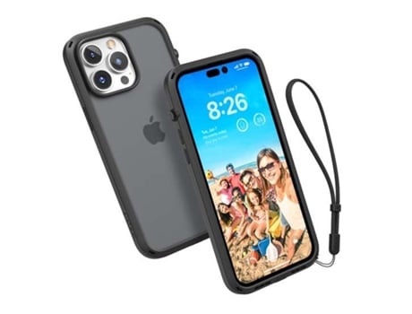 Capa para iPhone 14 Pro Max CATALYST Preto .